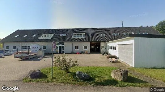 Lagerlokaler til leje i Roskilde - Foto fra Google Street View