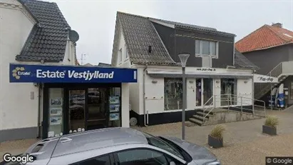 Erhvervslejemål til leje i Hvide Sande - Foto fra Google Street View