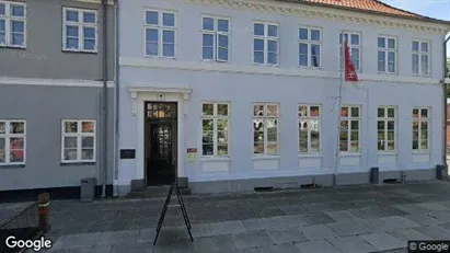 Erhvervslejemål til leje i Nyborg - Foto fra Google Street View