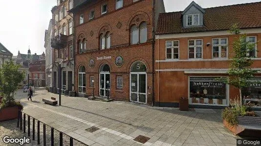 Erhvervslejemål til leje i Svendborg - Foto fra Google Street View