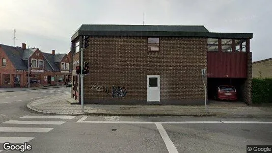 Erhvervslejemål til leje i Nykøbing Falster - Foto fra Google Street View