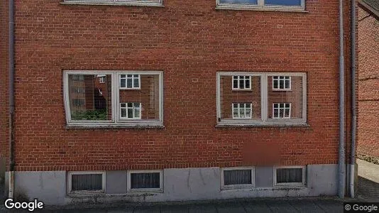 Erhvervslejemål til leje i Brande - Foto fra Google Street View