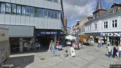 Erhvervslejemål til leje i Nykøbing Falster - Foto fra Google Street View