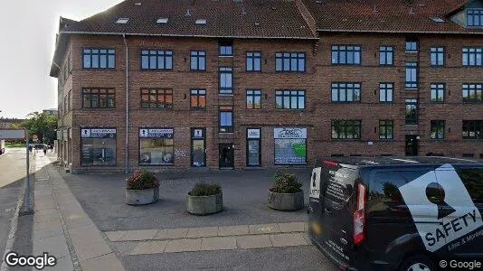 Erhvervslejemål til leje i København NV - Foto fra Google Street View