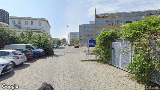 Lagerlokaler til leje i København NV - Foto fra Google Street View