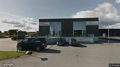 Lagerlokaler til leje i Viborg - Foto fra Google Street View