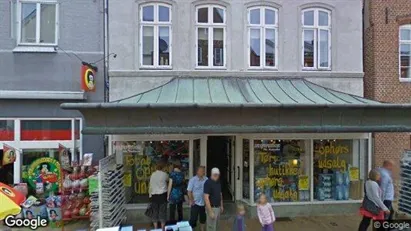 Erhvervslejemål til salg i Tønder - Foto fra Google Street View