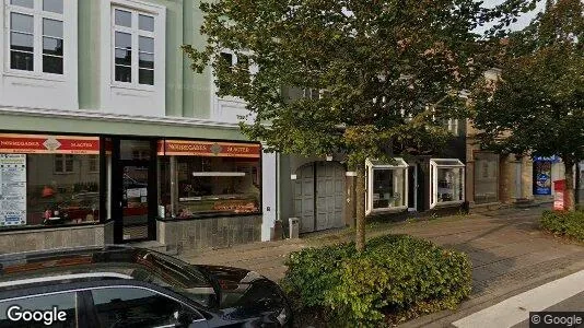 Erhvervslejemål til leje i Horsens - Foto fra Google Street View