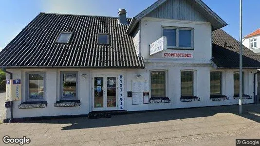 Erhvervslejemål til salg i Videbæk - Foto fra Google Street View