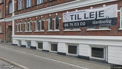 Kontorlokaler til leje i Århus C - Foto fra Google Street View