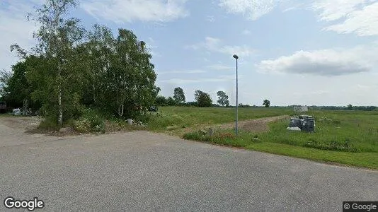 Erhvervsgrunde til salg i Skibby - Foto fra Google Street View