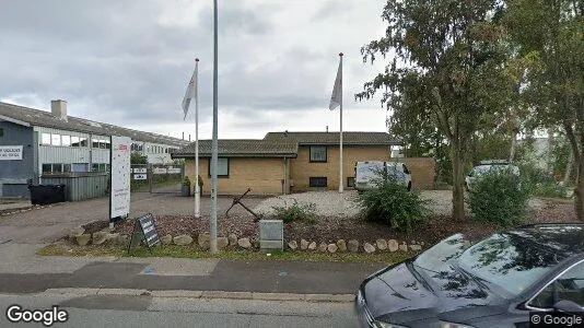 Lagerlokaler til leje i Helsingør - Foto fra Google Street View