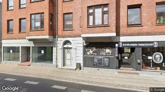 Erhvervslejemål til salg i Bjerringbro - Foto fra Google Street View