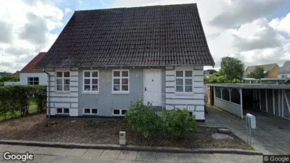 Erhvervslejemål til salg i Hjørring - Foto fra Google Street View