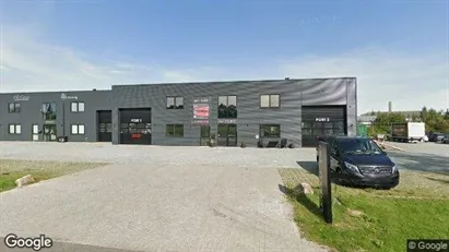 Lagerlokaler til leje i Odense SØ - Foto fra Google Street View