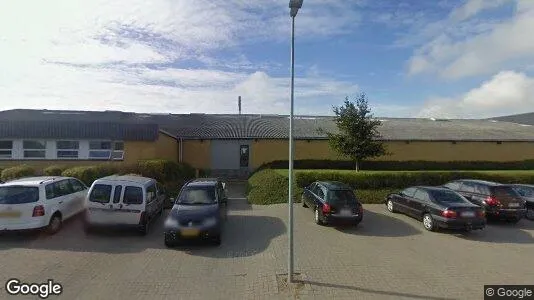 Lagerlokaler til leje i Horsens - Foto fra Google Street View