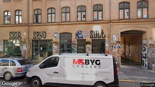 Kontorlokaler til leje i Nørrebro - Foto fra Google Street View