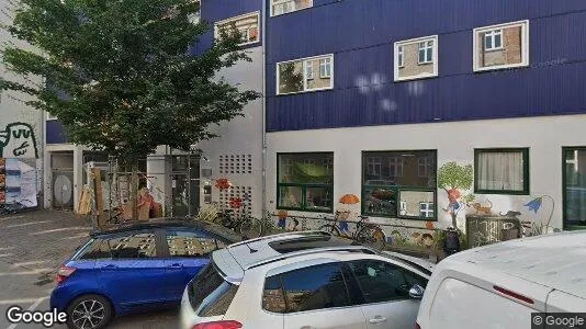 Erhvervslejemål til leje i Vesterbro - Foto fra Google Street View