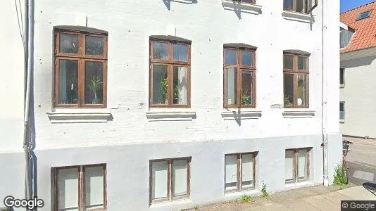 Boligudlejningsejendomme til salg i Århus C - Foto fra Google Street View