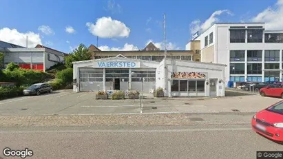 Kontorlokaler til leje i Århus C - Foto fra Google Street View