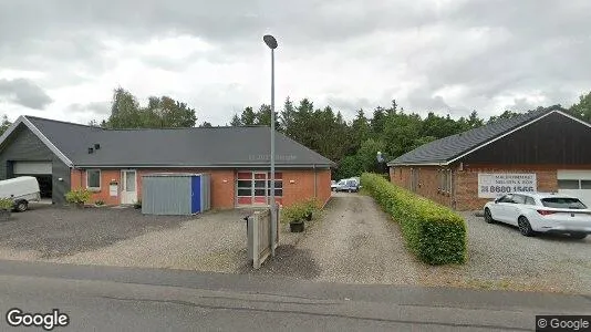 Lagerlokaler til leje i Silkeborg - Foto fra Google Street View