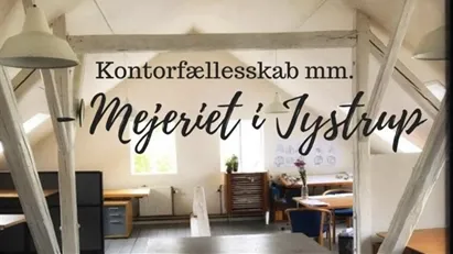 Kontorlokaler i Mejeriet i Jystrup