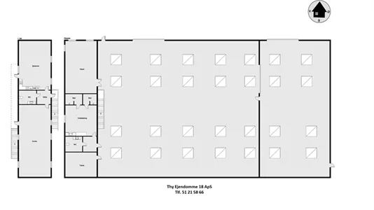 Lagerlokaler til leje i Thisted - billede 2