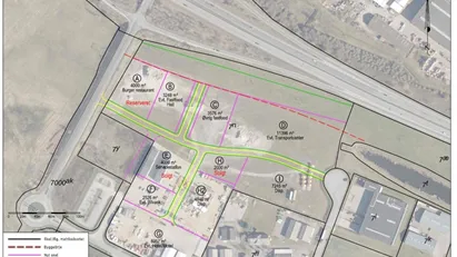 Moderne trafikplads ved Langeskov under udvikling