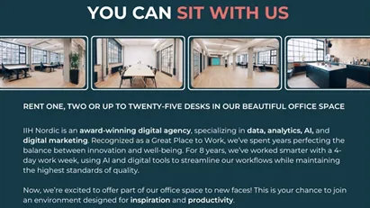 Desk rentals