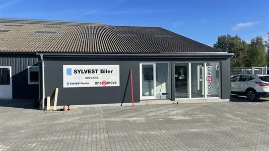 Lagerlokaler til salg i Odense S - billede 1