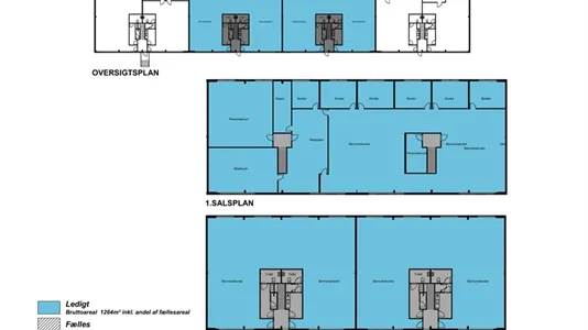 Kontorlokaler til leje i Odense SØ - billede 1