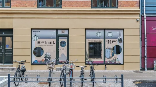 Butikslokaler til leje i Nørrebro - billede 1