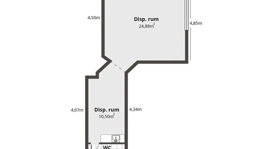 Erhvervslejemål til leje i Kolding - billede 1