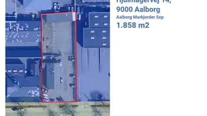 Byggegrund med stort potentiale tæt på Aalborg centrum