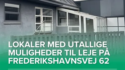 Attraktive lokaler, kontor, klinik, undervisning, bolig og meget andet.