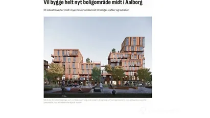 Byggegrund med stort potentiale tæt på Aalborg centrum