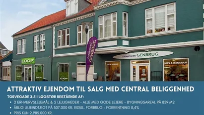 Attraktiv ejendom til salg med central beliggenhed