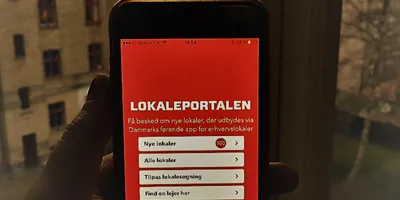 Ny app giver dig besked om nye erhvervslokaler med det samme 