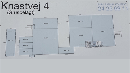 420 m2 lager, produktion i Spøttrup til leje