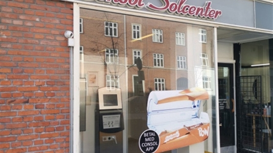 butik i Frederiksberg til salg