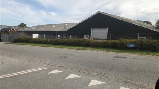 1656 m2 lager, produktion i Viborg til salg