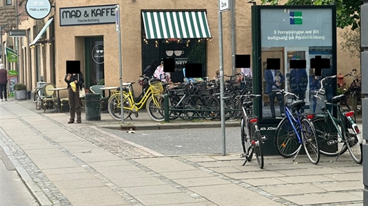 38 - 71 m2 butik, kontor, klinik i Frederiksberg til leje