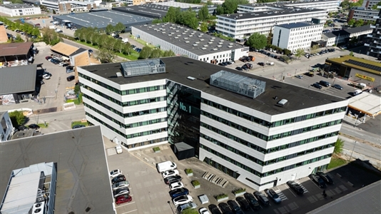 665 m2 kontor i Herlev til leje