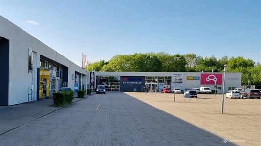 540 m2 butik, lager i Vejle Centrum til leje