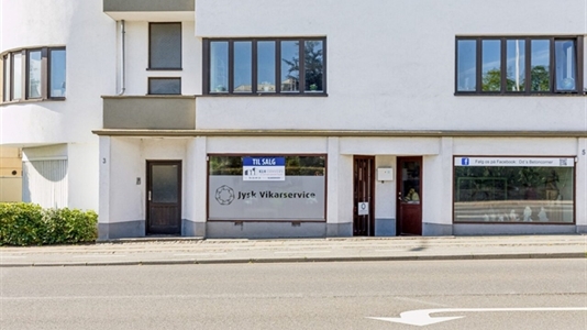 63 m2 kontor, butik, klinik i Kolding til salg