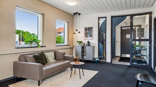 kontorhotel, kontor i Århus C til leje