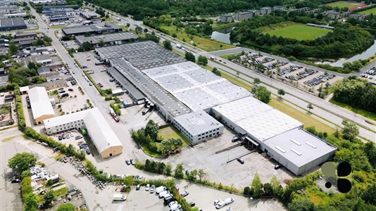 1910 m2 lager i Ballerup til leje