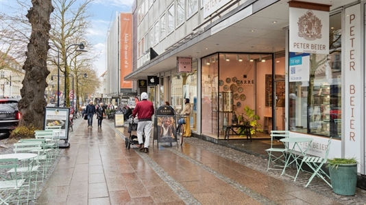 100 m2 butik, restauration eget brug i Kongens Lyngby til leje