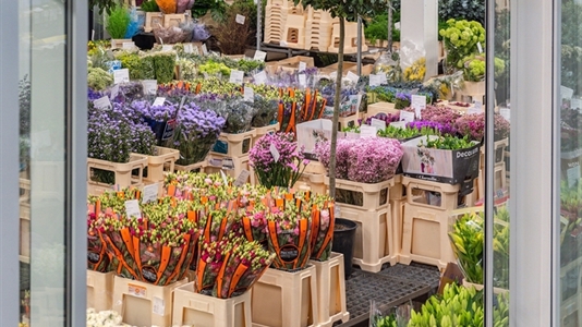 350 m2 lager i Taastrup til leje