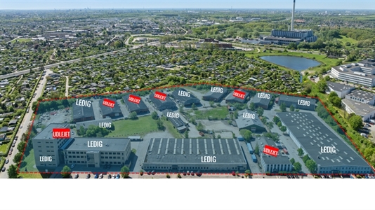 12600 m2 kontor i Herlev til leje